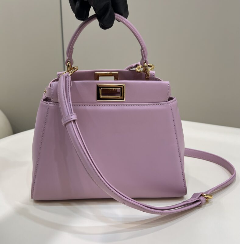 Replica Fendi Peekaboo Pink 1 Replica Fendi Peekaboo Pink - premium-grade designer purse dupe
