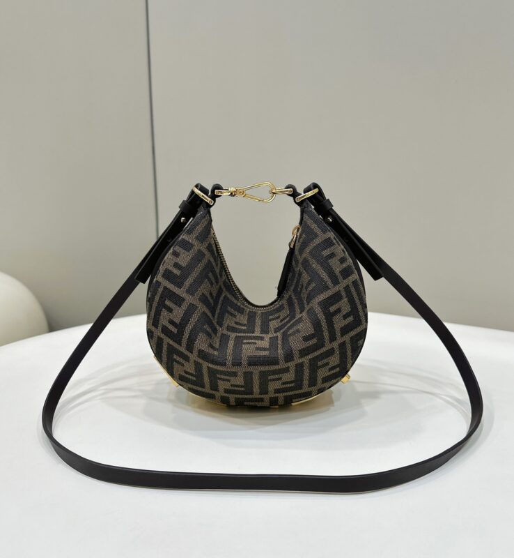 Replica Fendi Fendigraphy Small F Cotton 1 Replica Fendi Fendigraphy Small F Cotton - premium 1:1 fake handbag model