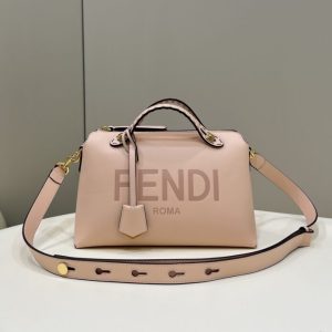 Replica Fendi By The Way Boston Pink 2 Replica Fendi By The Way Boston Pink - best-selling designer handbag dupe