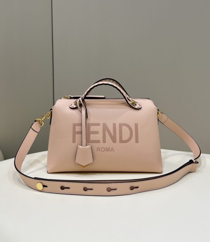 Replica Fendi By The Way Boston Pink 2 Replica Fendi By The Way Boston Pink - best-selling designer handbag dupe