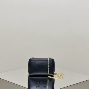 Replica Celine Triomphe Clutch Black 1 Replica Celine Triomphe Clutch Black - top-rated replica designer bag
