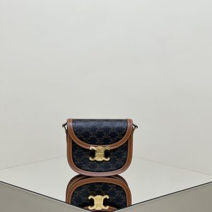Replica Celine Triomphe Bisaccia Mini 1 Replica Celine Triomphe Bisaccia Mini - best-selling designer handbag dupe