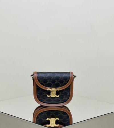 Replica Celine Triomphe Bisaccia Mini - best-selling designer handbag dupe
