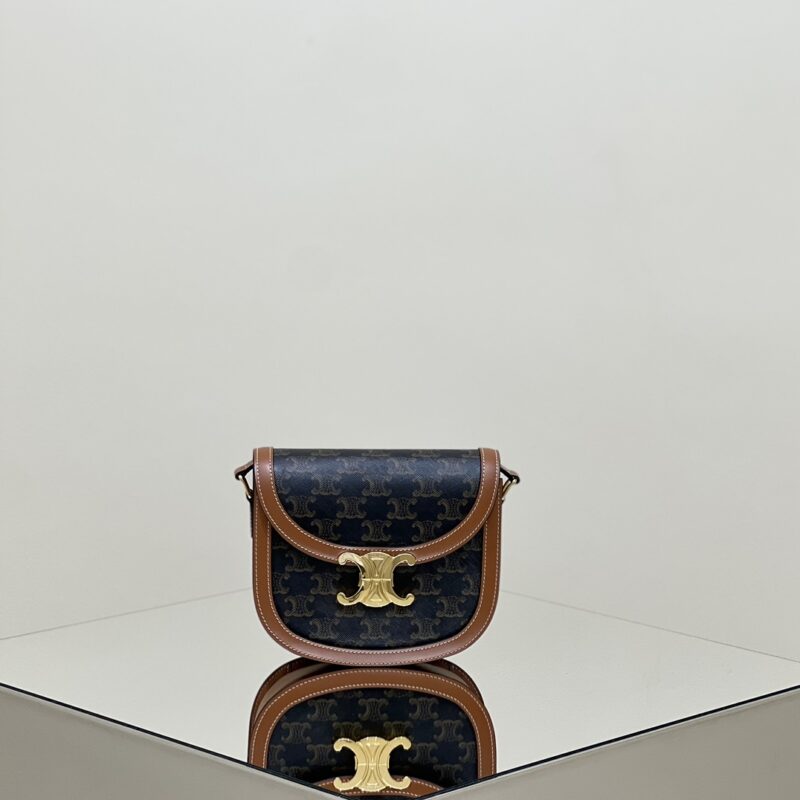 Replica Celine Triomphe Bisaccia Mini 1 Replica Celine Triomphe Bisaccia Mini - best-selling designer handbag dupe