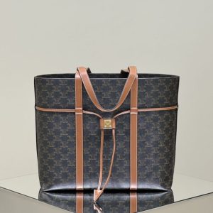 Replica Celine Triomphe Horizontal Cabas - elite superclone designer purse