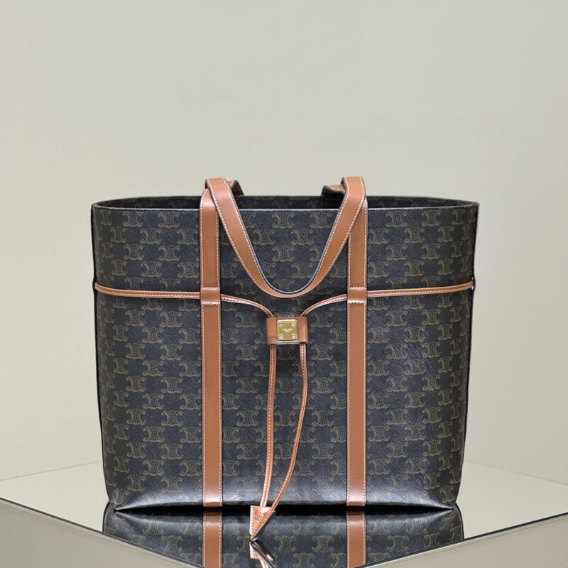 Replica Celine Triomphe Horizontal Cabas - elite superclone designer purse