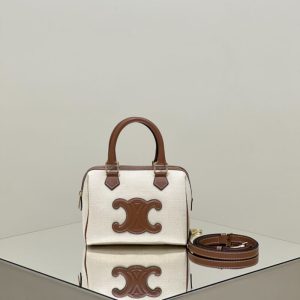 Replica Celine Triomphe Boston White 1 Replica Celine Triomphe Boston White - top-rated replica designer bag