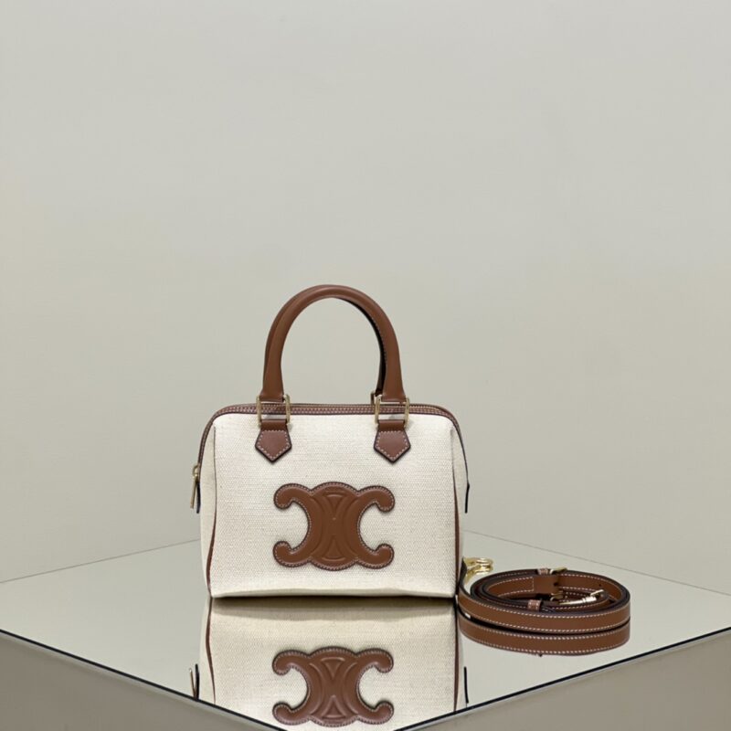 Replica Celine Triomphe Boston White 1 Replica Celine Triomphe Boston White - top-rated replica designer bag