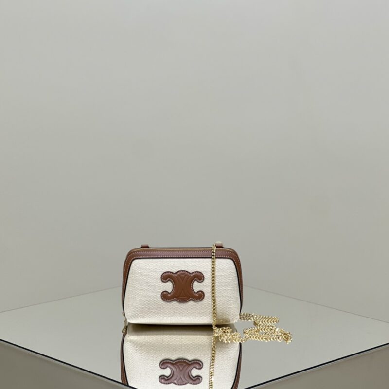 Replica Celine Triomphe Clutch White 1 Replica Celine Triomphe Clutch White - elite superclone designer purse