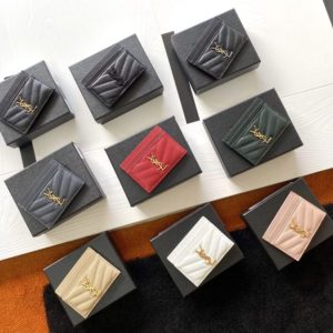 Replica Yves Saint Laurent Card Holder 1 Replica Yves Saint Laurent Card Holder - ultra-realistic fake designer tote