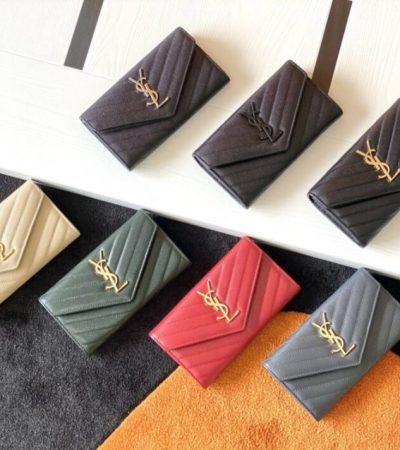 Replica Yves Saint Laurent Large Flap Wallet - best-selling designer handbag dupe