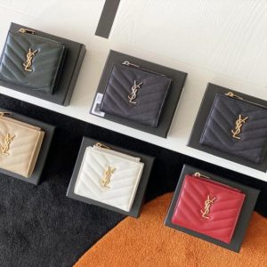 Replica Yves Saint Laurent Zipper Wallet 1 Replica Yves Saint Laurent Zipper Wallet - high-accuracy replica luxury purse