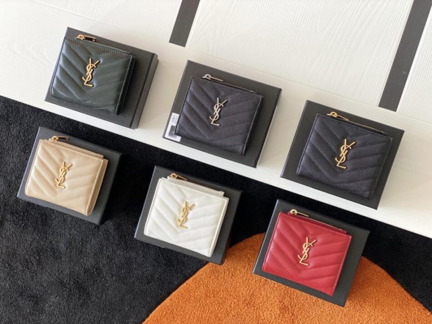 Replica Yves Saint Laurent Zipper Wallet 1 Replica Yves Saint Laurent Zipper Wallet - high-accuracy replica luxury purse