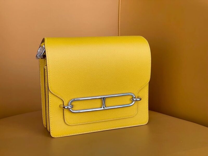 Replica Hermes Sac Roulis Yellow 1 Replica Hermes Sac Roulis Yellow - high-accuracy replica luxury purse
