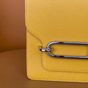 Replica Hermes Sac Roulis Yellow 3 Replica Hermes Sac Roulis Yellow - top-rated replica designer bag