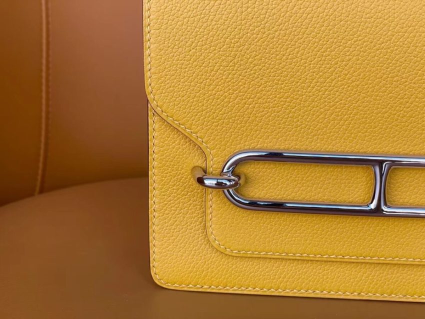 Replica Hermes Sac Roulis Yellow 3 Replica Hermes Sac Roulis Yellow - top-rated replica designer bag