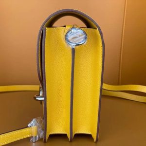 Replica Hermes Sac Roulis Yellow 7 Replica Hermes Sac Roulis Yellow - top-rated replica designer bag