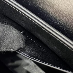 Replica YSL Solferino Black 2 Replica YSL Solferino Black - elite superclone designer purse
