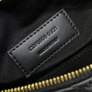 Replica YSL Tube Black 2 Replica YSL Tube Black - premium 1:1 fake handbag model