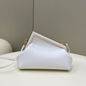 Replica Fendi First White 2 Replica Fendi First White - premium-grade designer purse dupe