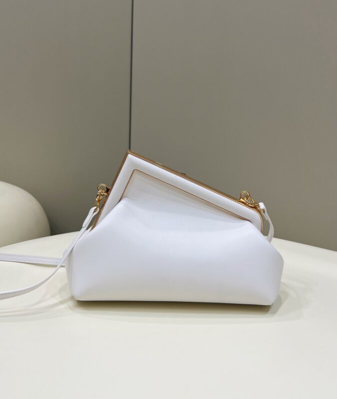 Replica Fendi First White 2 Replica Fendi First White - premium-grade designer purse dupe