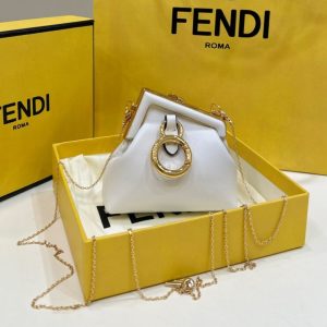 Replica Fendi First Mini White 2 Replica Fendi First Mini White - top-rated replica designer bag