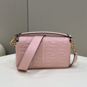 Replica Fendi Baguette Pink 2 Replica Fendi Baguette Pink - ultra-realistic fake designer tote