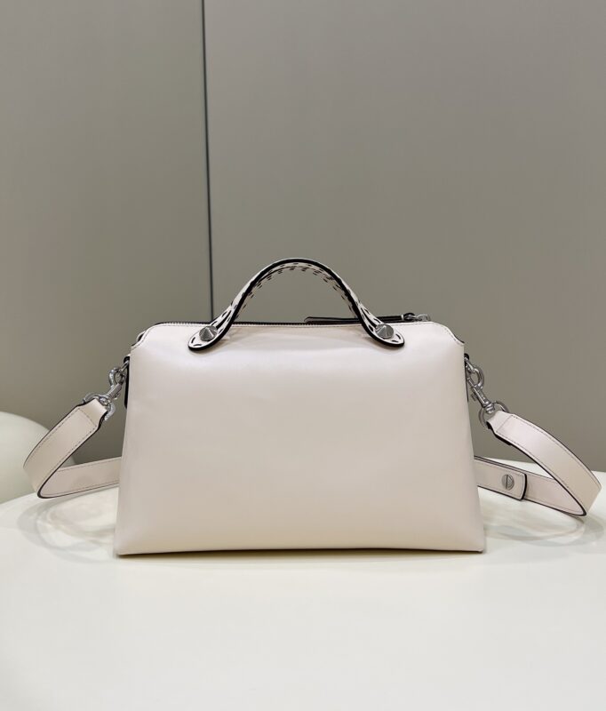 Replica Fendi By The Way Boston Beige 2 Replica Fendi By The Way Boston Beige - best-selling designer handbag dupe