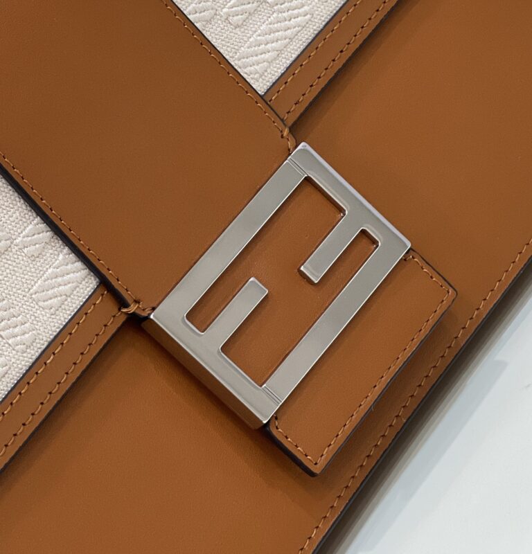 Replica Fendi Baguette Pouch Brown 2 Replica Fendi Baguette Pouch Brown - 1:1 designer replica handbag
