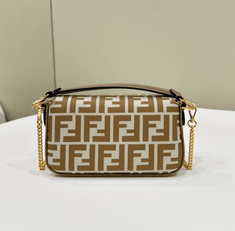 Replica Fendi Baguette FF Brown 2 Replica Fendi Baguette FF Brown - best quality luxury bag dupe