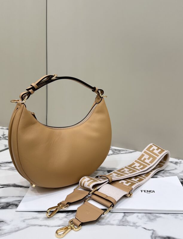 Replica Fendi Fendigraphy Large Brown - top-tier luxury replica shoulder bag