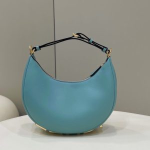 Replica Fendi Fendigraphy Large Sky Blue - premium-grade designer purse dupe