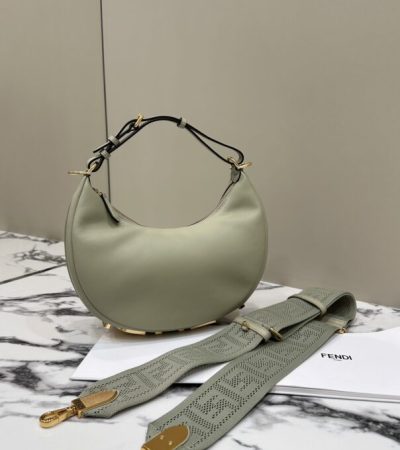 Replica Fendi Fendigraphy Large Green - premium 1:1 fake handbag model