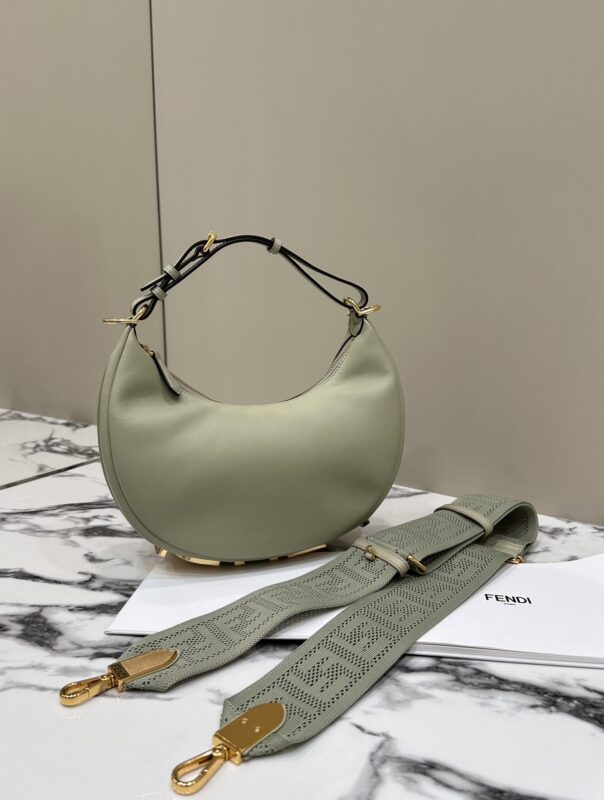 Replica Fendi Fendigraphy Large Green 1 Replica Fendi Fendigraphy Large Green - premium 1:1 fake handbag model
