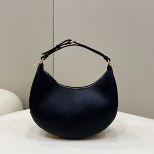 Replica Fendi Fendigraphy Large Black 1 Replica Fendi Fendigraphy Large Black - near-authentic luxury replica handbag