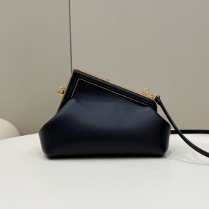 Replica Fendi First Black 2 Replica Fendi First Black - high-accuracy replica luxury purse