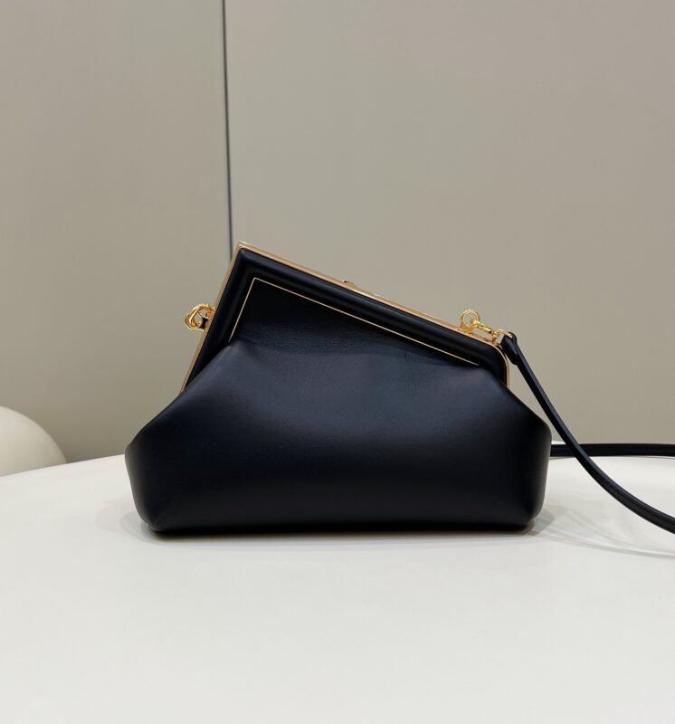 Replica Fendi First Black 2 Replica Fendi First Black - high-accuracy replica luxury purse