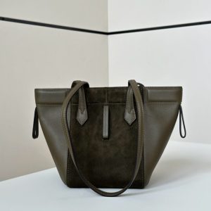 Replica Fendi Origami Small Dark Green 3 Replica Fendi Origami Small Dark Green - best-selling designer handbag dupe