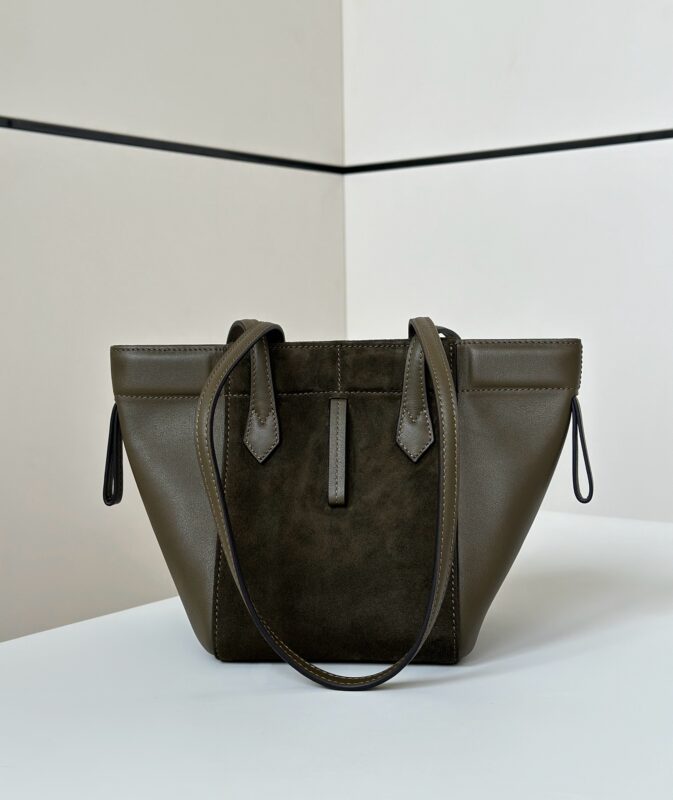 Replica Fendi Origami Small Dark Green 3 Replica Fendi Origami Small Dark Green - best-selling designer handbag dupe