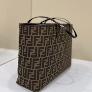 Replica Fendi Double F Monogram Tote 2 Replica Fendi Double F Monogram Tote - ultra-realistic fake designer tote