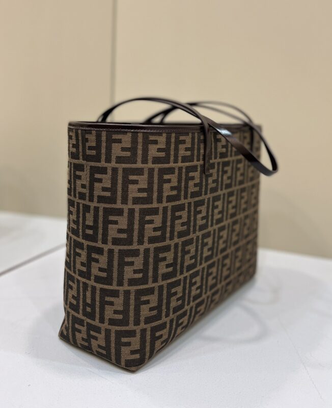 Replica Fendi Double F Monogram Tote 2 Replica Fendi Double F Monogram Tote - ultra-realistic fake designer tote