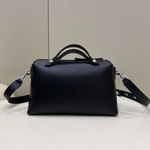 Replica Fendi By The Way Boston Black 2 Replica Fendi By The Way Boston Black - authentic-look luxury purse replica