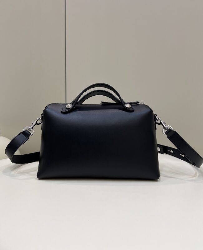 Replica Fendi By The Way Boston Black 2 Replica Fendi By The Way Boston Black - authentic-look luxury purse replica