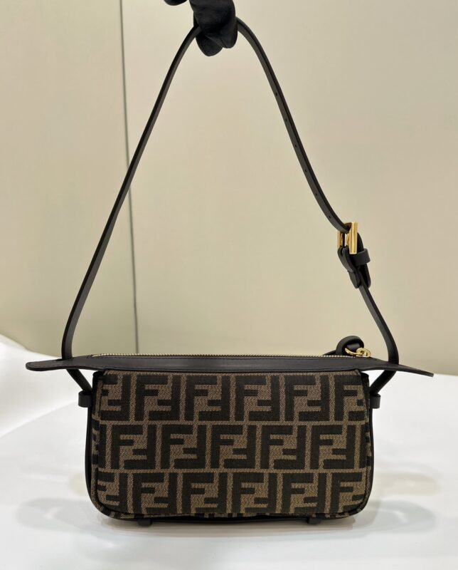 Replica Fendi Simply Brown Cotton 2 Replica Fendi Simply Brown Cotton - 1:1 designer replica handbag