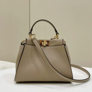 Replica Fendi Peekaboo Beige 2 Replica Fendi Peekaboo Beige - elite superclone designer purse