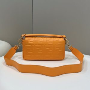 Replica Fendi Baguette Orange 3 Replica Fendi Baguette Orange - top-rated replica designer bag