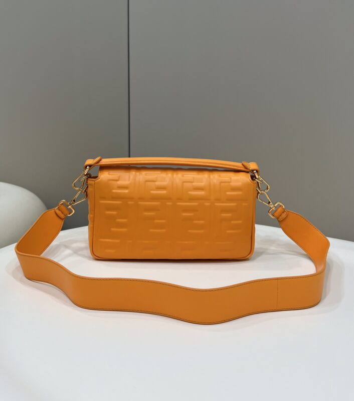 Replica Fendi Baguette Orange 3 Replica Fendi Baguette Orange - top-rated replica designer bag