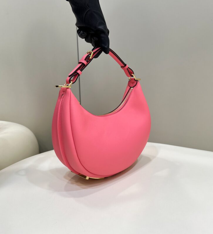 Replica Fendi Fendigraphy Large Pink 2 Replica Fendi Fendigraphy Large Pink - 1:1 designer replica handbag