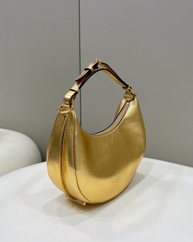Replica Fendi Fendigraphy Large Gold 2 Replica Fendi Fendigraphy Large Gold - high-end fake designer purse
