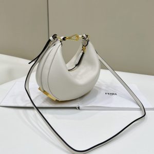 Replica Fendi Fendigraphy Small White 2 Replica Fendi Fendigraphy Small White - 1:1 designer replica handbag